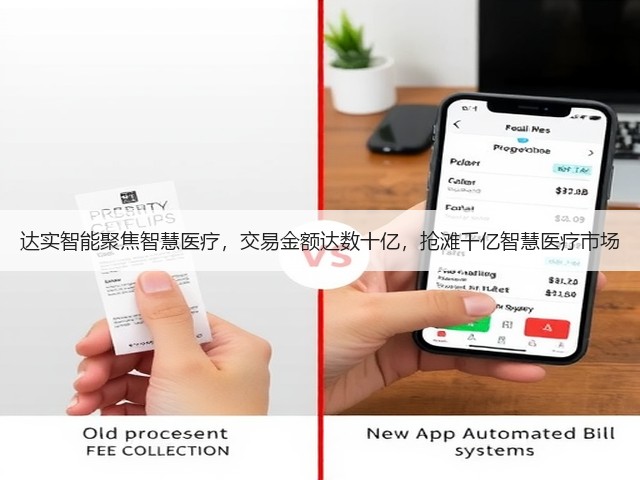 达实智能聚焦智慧医疗,交易金额达数十亿,抢滩千亿智慧医疗市场(图3) 达实智能聚焦智慧医疗,交易金额达数十亿,抢滩千亿智慧医疗市场(图3)