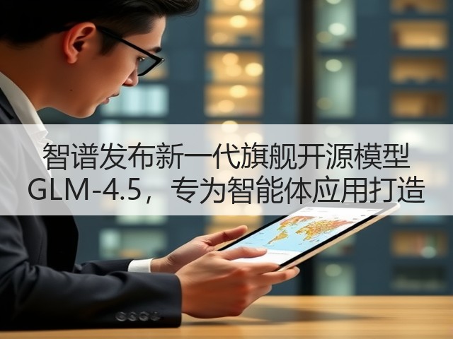 智谱发布新一代旗舰开源模型 GLM-4.5,专为智能体应用打造(图3) 智谱发布新一代旗舰开源模型 GLM-4.5,专为智能体应用打造(图3)