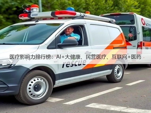 医疗影响力排行榜:AI+大健康、民营医疗、互联网+医药(图1) 医疗影响力排行榜:AI+大健康、民营医疗、互联网+医药(图1)