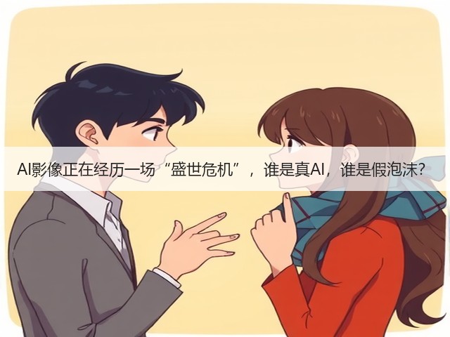 AI影像正在经历一场“盛世危机”,谁是真AI,谁是假泡沫?(图3) AI影像正在经历一场“盛世危机”,谁是真AI,谁是假泡沫?(图3)