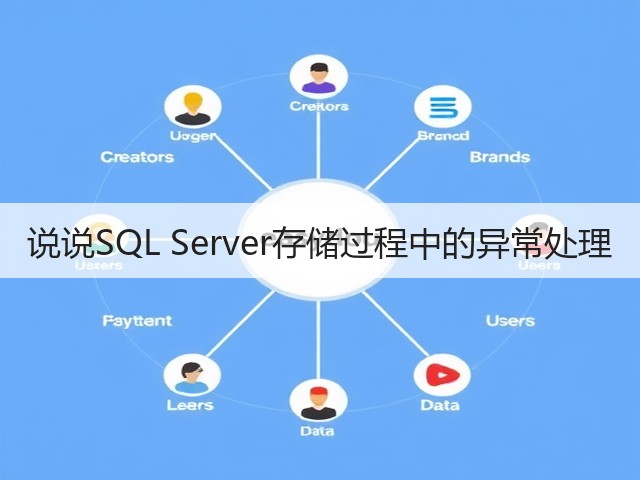 说说SQL Server存储过程中的异常处理(图3) 说说SQL Server存储过程中的异常处理(图3)