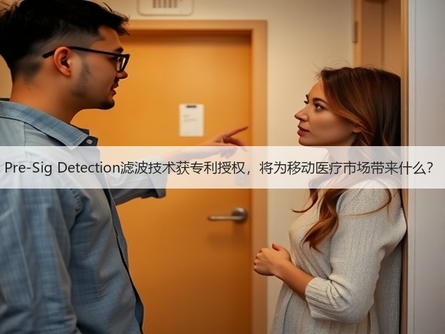 Pre-Sig Detection滤波技术获专利授权,将为移动医疗市场带来什么?(图1) Pre-Sig Detection滤波技术获专利授权,将为移动医疗市场带来什么?(图1)