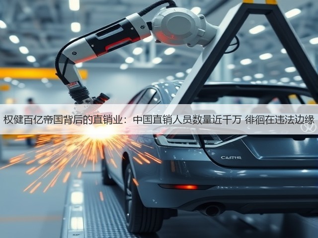 权健百亿帝国背后的直销业:中国直销人员数量近千万 徘徊在违法边缘(图3) 权健百亿帝国背后的直销业:中国直销人员数量近千万 徘徊在违法边缘(图3)
