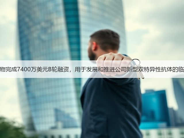 岸迈生物完成7400万美元B轮融资,用于发展和推进公司新型双特异性抗体的临床开发(图2) 岸迈生物完成7400万美元B轮融资,用于发展和推进公司新型双特异性抗体的临床开发(图2)