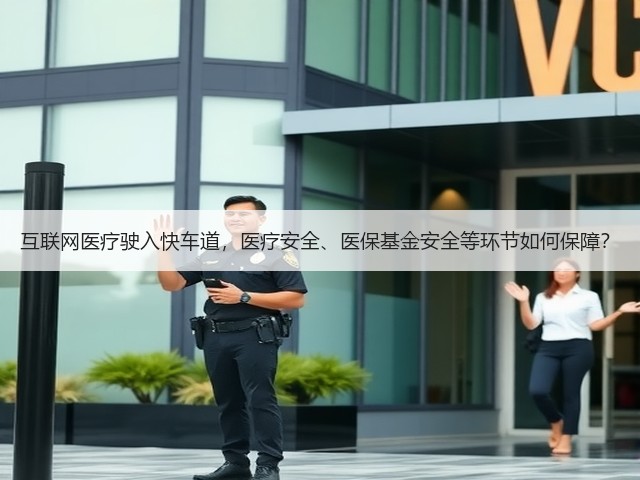 互联网医疗驶入快车道,医疗安全、医保基金安全等环节如何保障?(图3) 互联网医疗驶入快车道,医疗安全、医保基金安全等环节如何保障?(图3)