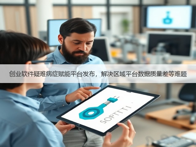 创业软件疑难病症赋能平台发布,解决区域平台数据质量差等难题(图1) 创业软件疑难病症赋能平台发布,解决区域平台数据质量差等难题(图1)