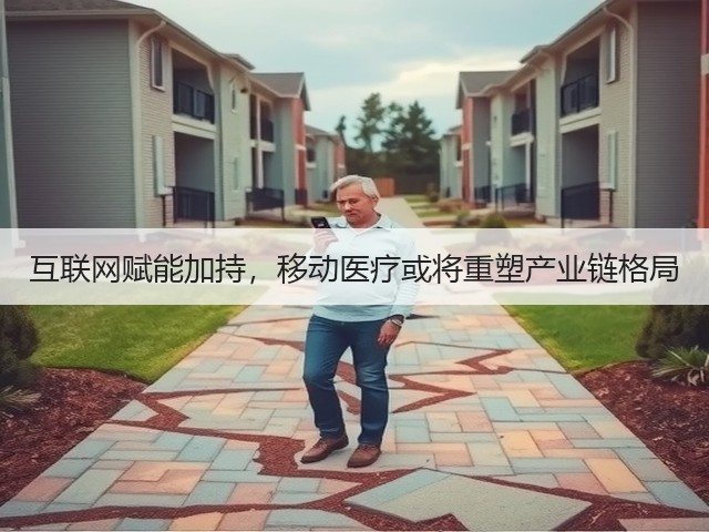 互联网赋能加持,移动医疗或将重塑产业链格局(图3) 互联网赋能加持,移动医疗或将重塑产业链格局(图3)