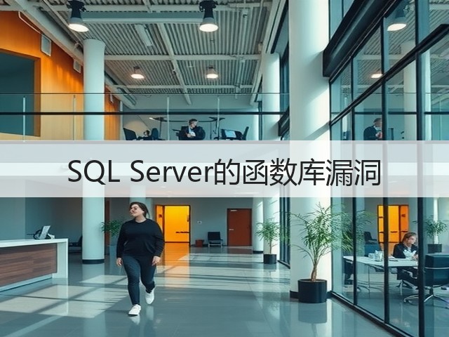 SQL Server的函数库漏洞(图3) SQL Server的函数库漏洞(图3)