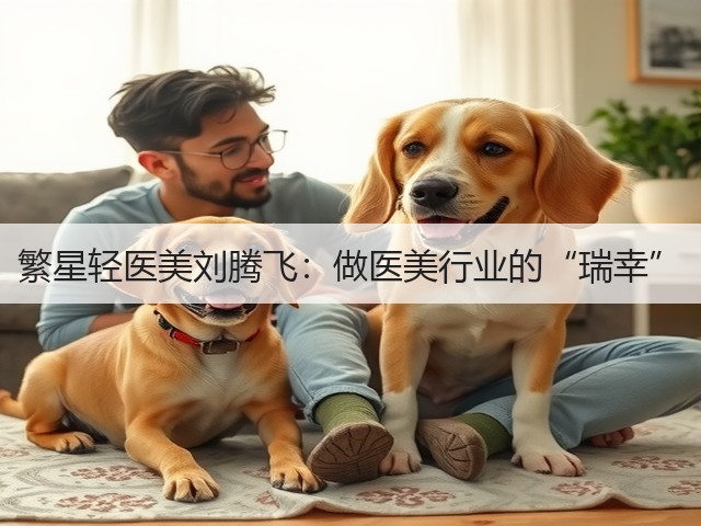 繁星轻医美刘腾飞:做医美行业的“瑞幸”(图1) 繁星轻医美刘腾飞:做医美行业的“瑞幸”(图1)