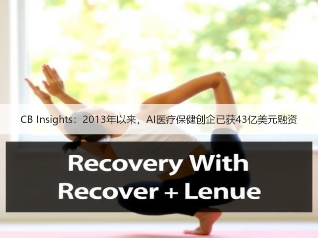 CB Insights:2013年以来,AI医疗保健创企已获43亿美元融资(图1) CB Insights:2013年以来,AI医疗保健创企已获43亿美元融资(图1)