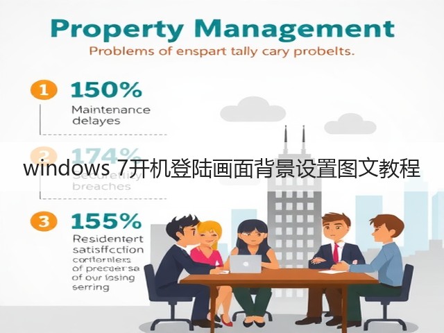 windows 7开机登陆画面背景设置图文教程(图1) windows 7开机登陆画面背景设置图文教程(图1)