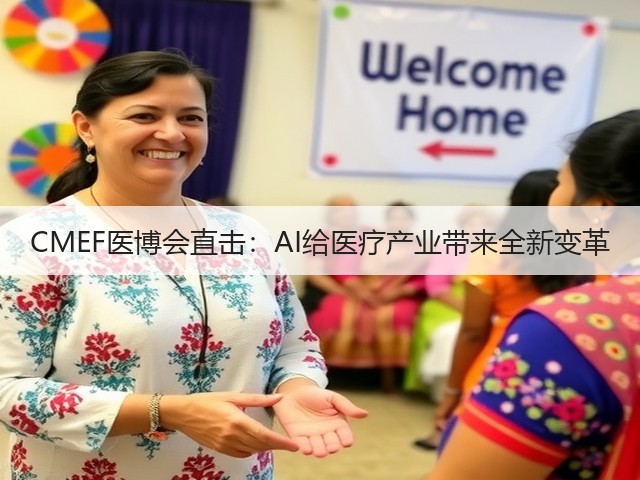CMEF医博会直击:AI给医疗产业带来全新变革(图3) CMEF医博会直击:AI给医疗产业带来全新变革(图3)
