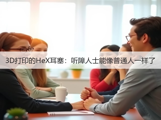 3D打印的HeX耳塞:听障人士能像普通人一样了(图2) 3D打印的HeX耳塞:听障人士能像普通人一样了(图2)