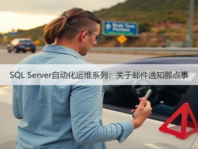 SQL Server自动化运维系列：关于邮件通知那点事(图3)