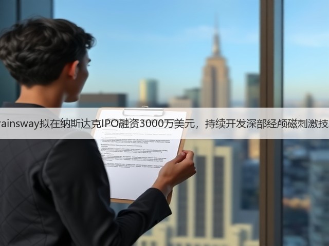 Brainsway拟在纳斯达克IPO融资3000万美元,持续开发深部经颅磁刺激技术(图3) Brainsway拟在纳斯达克IPO融资3000万美元,持续开发深部经颅磁刺激技术(图3)