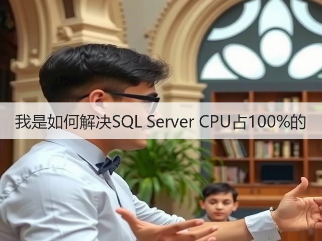 我是如何解决SQL Server CPU占100%的(图2) 我是如何解决SQL Server CPU占100%的(图2)