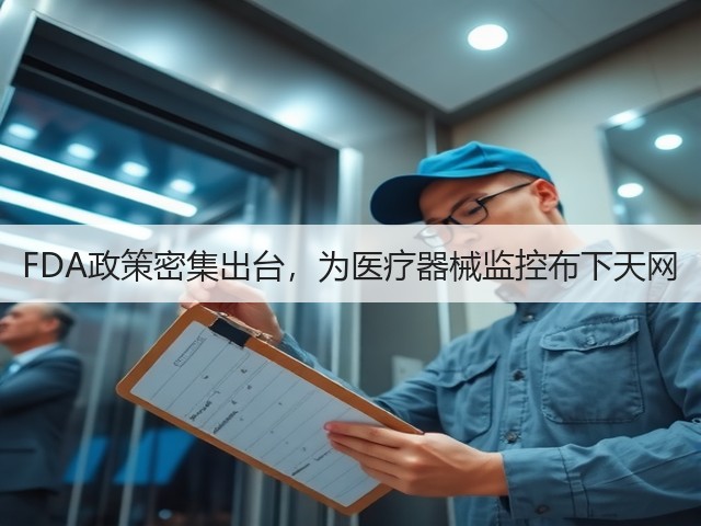 FDA政策密集出台,为医疗器械监控布下天网(图3) FDA政策密集出台,为医疗器械监控布下天网(图3)