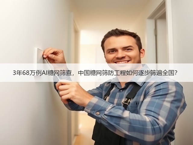 3年68万例AI糖网筛查,中国糖网筛防工程如何逐步筛遍全国?(图2) 3年68万例AI糖网筛查,中国糖网筛防工程如何逐步筛遍全国?(图2)