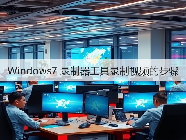 Windows7 录制器工具录制视频的步骤(图3) Windows7 录制器工具录制视频的步骤(图3)