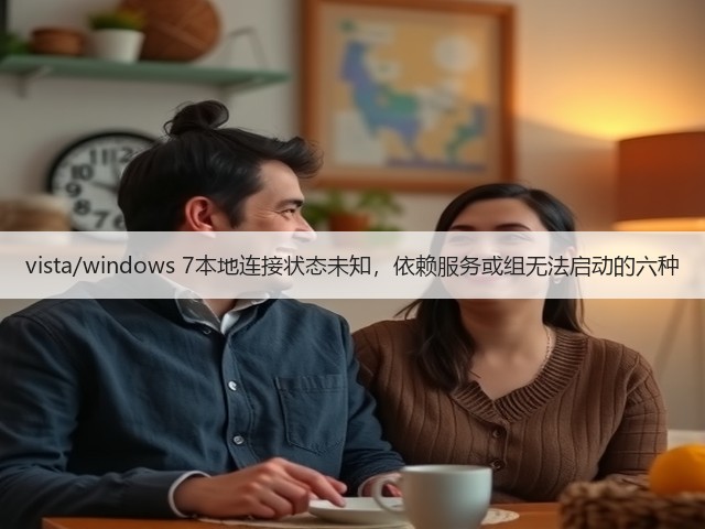 vista/windows 7本地连接状态未知,依赖服务或组无法启动的六种(图1) vista/windows 7本地连接状态未知,依赖服务或组无法启动的六种(图1)