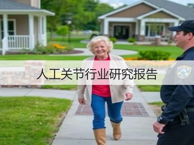 人工关节行业研究报告(图1) 人工关节行业研究报告(图1)
