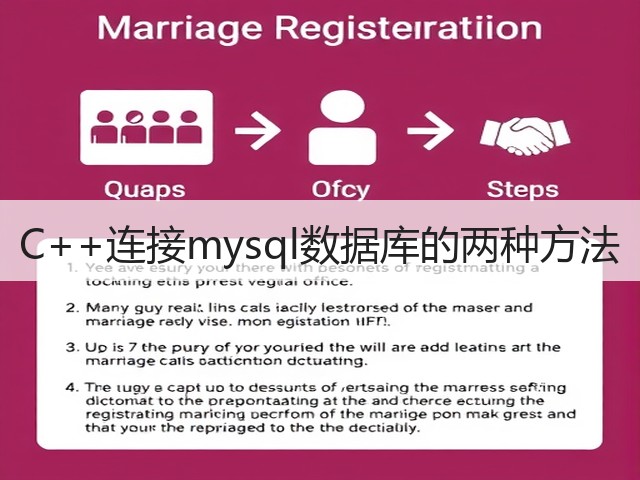 C++连接mysql数据库的两种方法(图3) C++连接mysql数据库的两种方法(图3)