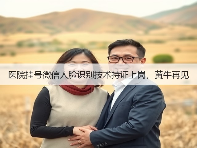 医院挂号微信人脸识别技术持证上岗,黄牛再见(图1) 医院挂号微信人脸识别技术持证上岗,黄牛再见(图1)