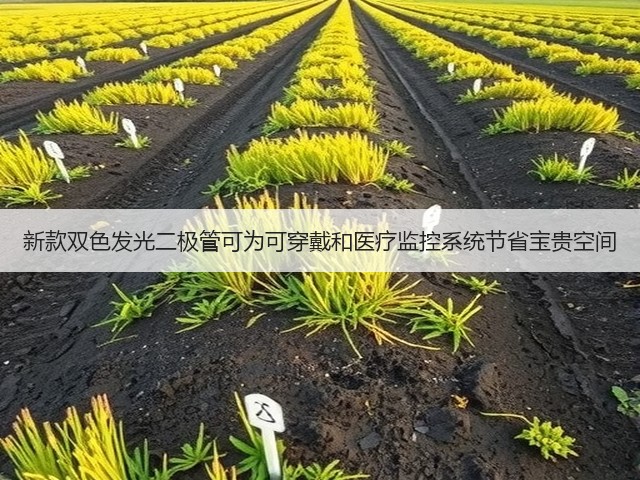 新款双色发光二极管可为可穿戴和医疗监控系统节省宝贵空间(图3) 新款双色发光二极管可为可穿戴和医疗监控系统节省宝贵空间(图3)