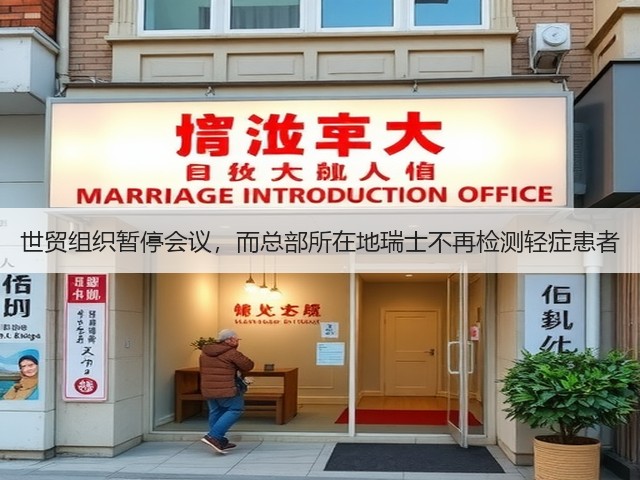 世贸组织暂停会议，而总部所在地瑞士不再检测轻症患者(图3)