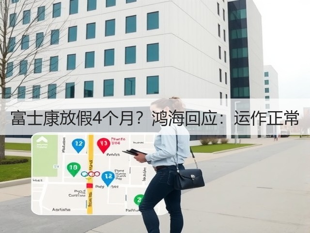 富士康放假4个月?鸿海回应:运作正常(图3) 富士康放假4个月?鸿海回应:运作正常(图3)