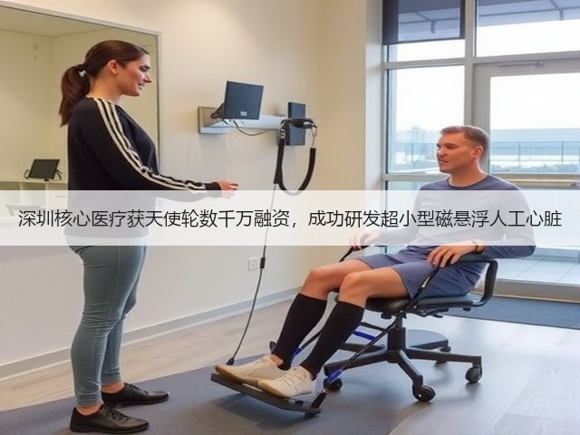 深圳核心医疗获天使轮数千万融资,成功研发超小型磁悬浮人工心脏(图2) 深圳核心医疗获天使轮数千万融资,成功研发超小型磁悬浮人工心脏(图2)