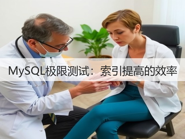 MySQL极限测试：索引提高的效率(图2)