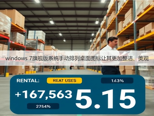windows 7旗舰版系统手动排列桌面图标让其更加整洁、美观(图3) windows 7旗舰版系统手动排列桌面图标让其更加整洁、美观(图3)