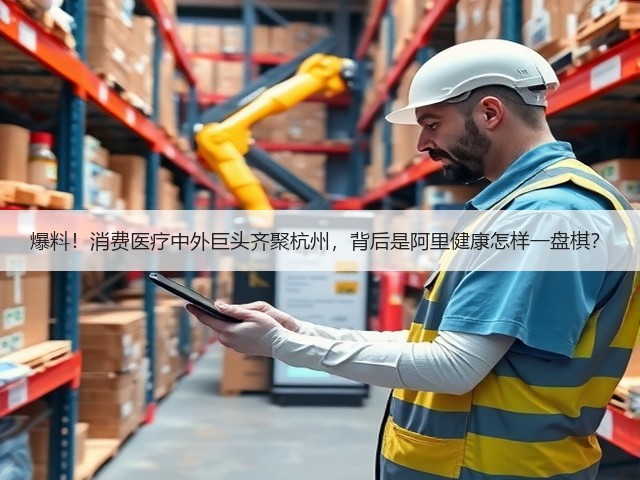 爆料!消费医疗中外巨头齐聚杭州,背后是阿里健康怎样一盘棋?(图2) 爆料!消费医疗中外巨头齐聚杭州,背后是阿里健康怎样一盘棋?(图2)