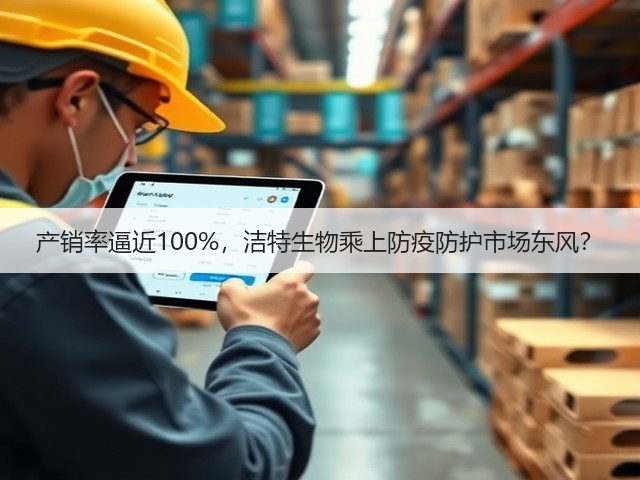 产销率逼近100%,洁特生物乘上防疫防护市场东风?(图1) 产销率逼近100%,洁特生物乘上防疫防护市场东风?(图1)
