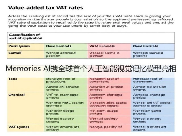 Memories AI携全球首个人工智能视觉记忆模型亮相(图2)