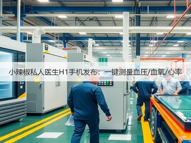 小辣椒私人医生H1手机发布:一键测量血压/血氧/心率(图3) 小辣椒私人医生H1手机发布:一键测量血压/血氧/心率(图3)