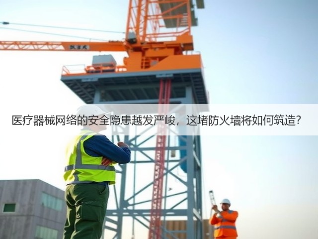 医疗器械网络的安全隐患越发严峻,这堵防火墙将如何筑造?(图3) 医疗器械网络的安全隐患越发严峻,这堵防火墙将如何筑造?(图3)