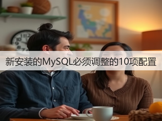 新安装的MySQL必须调整的10项配置(图1) 新安装的MySQL必须调整的10项配置(图1)