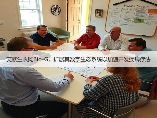 艾默生收购Bio-G,扩展其数字生态系统以加速开发疾病疗法(图3) 艾默生收购Bio-G,扩展其数字生态系统以加速开发疾病疗法(图3)