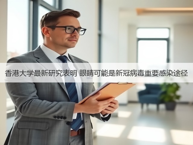 香港大学最新研究表明 眼睛可能是新冠病毒重要感染途径(图2) 香港大学最新研究表明 眼睛可能是新冠病毒重要感染途径(图2)