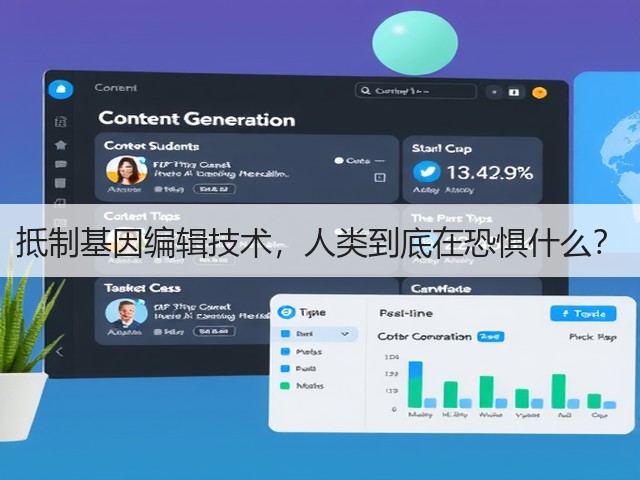 抵制基因编辑技术,人类到底在恐惧什么?(图3) 抵制基因编辑技术,人类到底在恐惧什么?(图3)