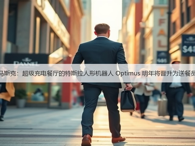 马斯克：超级充电餐厅的特斯拉人形机器人 Optimus 明年将晋升为送餐员(图3)