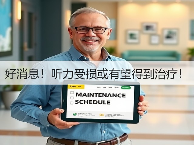 好消息!听力受损或有望得到治疗!(图3) 好消息!听力受损或有望得到治疗!(图3)