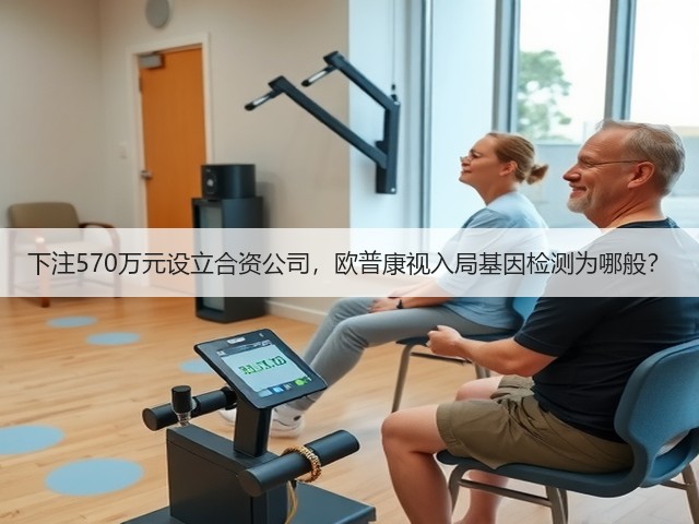 下注570万元设立合资公司,欧普康视入局基因检测为哪般?(图1) 下注570万元设立合资公司,欧普康视入局基因检测为哪般?(图1)