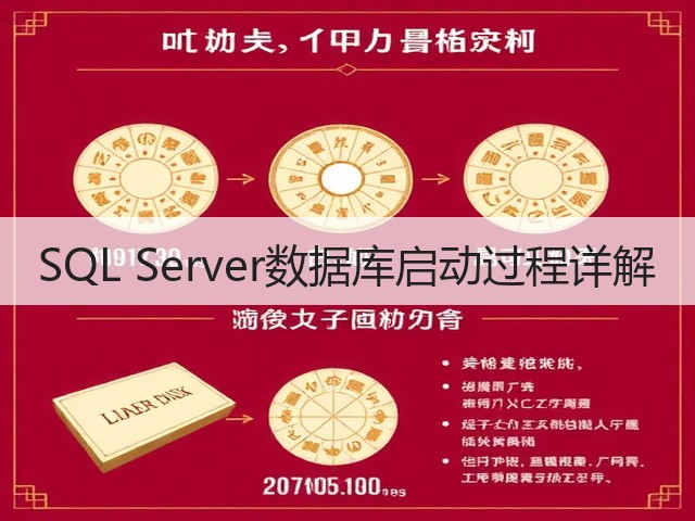 SQL Server数据库启动过程详解(图1) SQL Server数据库启动过程详解(图1)