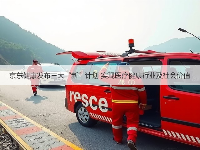 京东健康发布三大“新”计划 实现医疗健康行业及社会价值(图2)