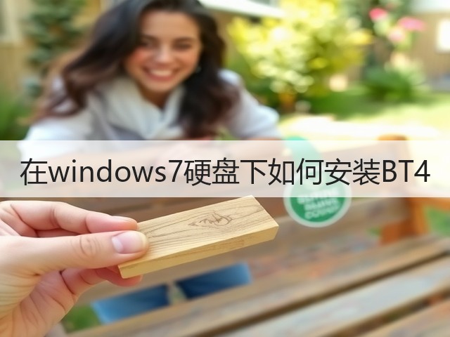 在windows7硬盘下如何安装BT4(图1) 在windows7硬盘下如何安装BT4(图1)