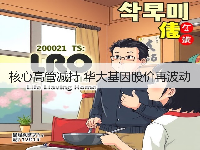 核心高管减持 华大基因股价再波动(图1) 核心高管减持 华大基因股价再波动(图1)
