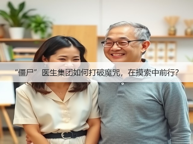 “僵尸”医生集团如何打破魔咒,在摸索中前行?(图2) “僵尸”医生集团如何打破魔咒,在摸索中前行?(图2)